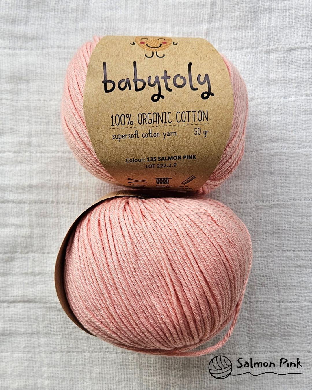 Baby Toly - Organic Cotton