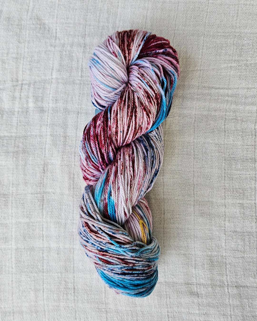 Sen (Rainbow) - Hand Dyed Ombre Cotton