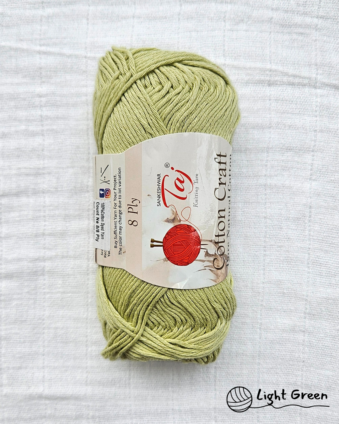 Cotton Craft - 8 ply Cotton