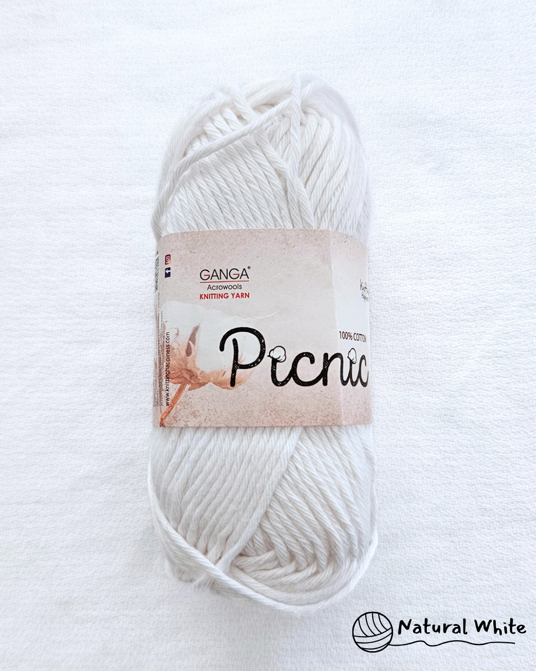 Picnic - 8 ply Cotton