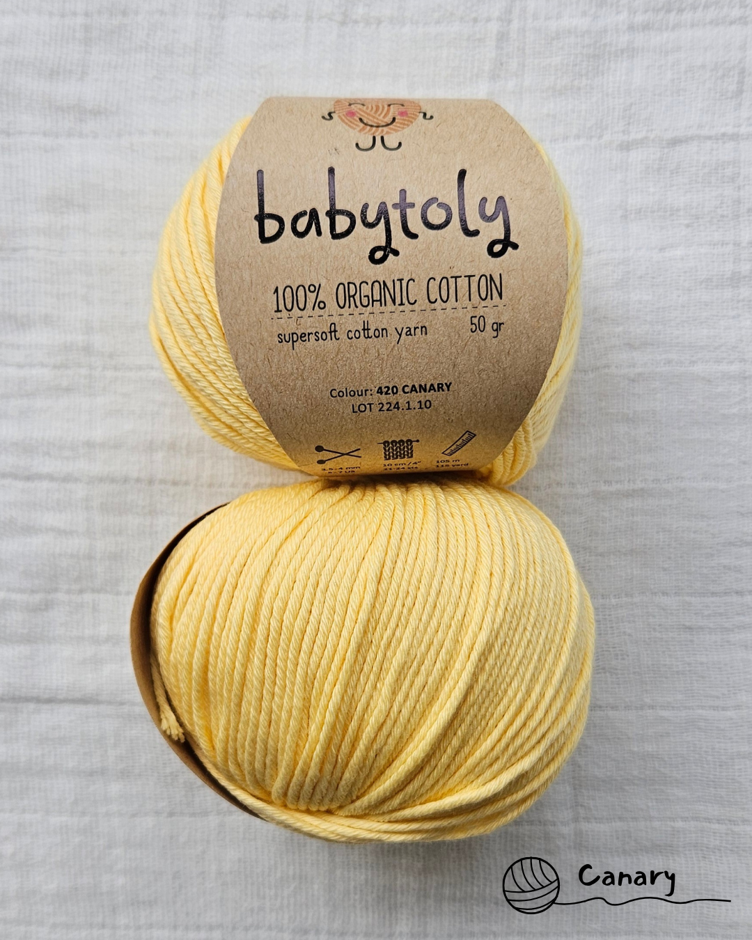 Baby Toly - Organic Cotton