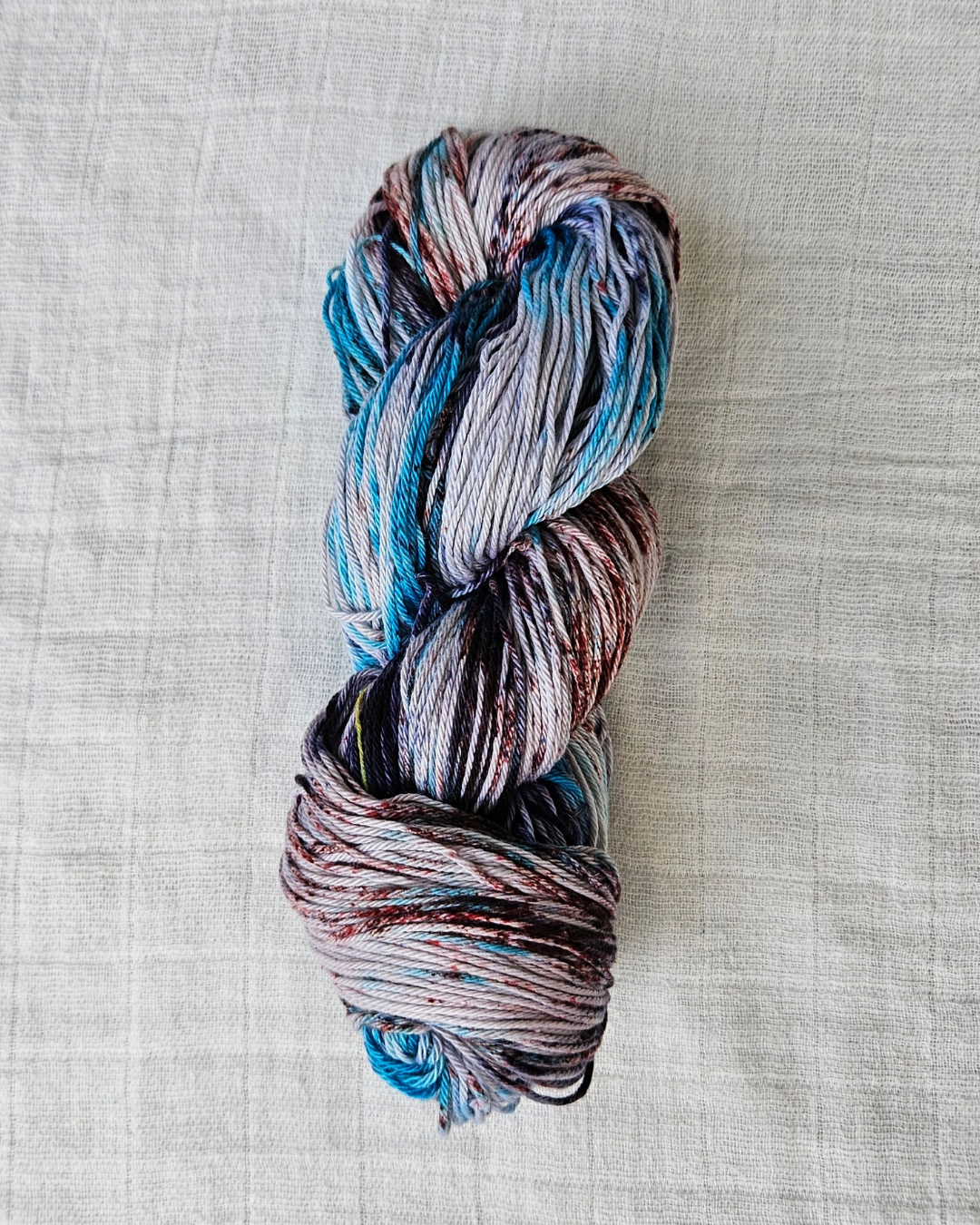 Sen (Rainbow) - Hand Dyed Ombre Cotton