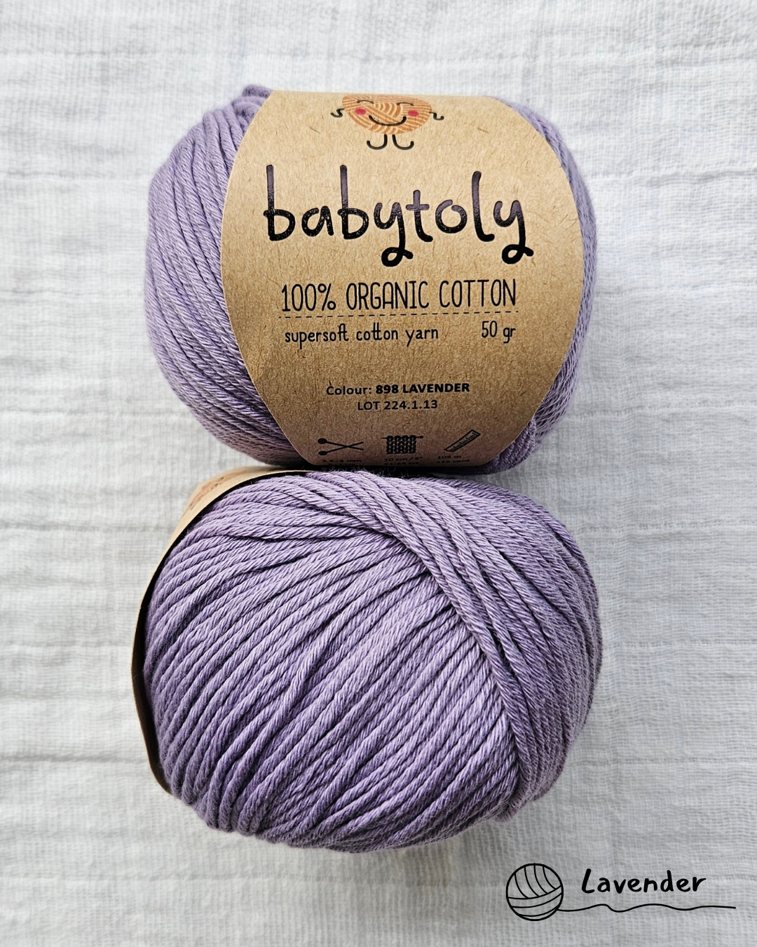 Baby Toly - Organic Cotton