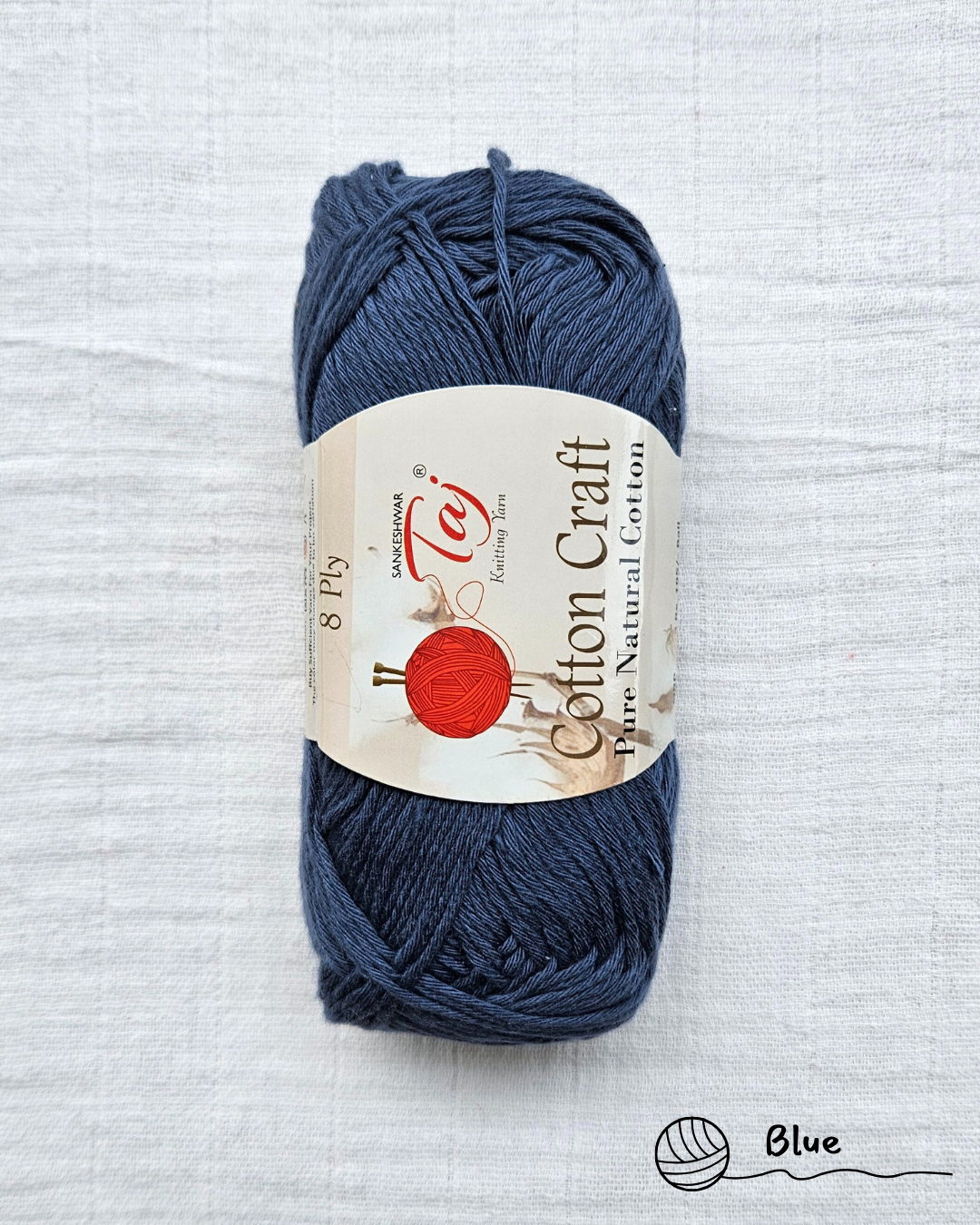 Cotton Craft - 8 ply Cotton