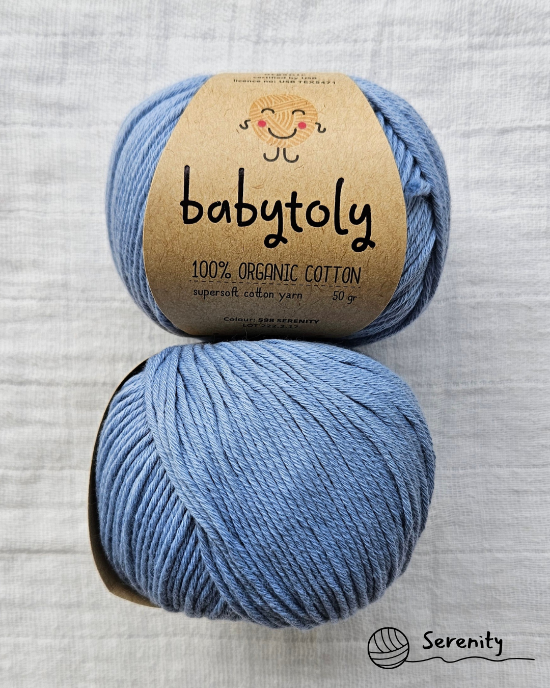 Baby Toly - Organic Cotton