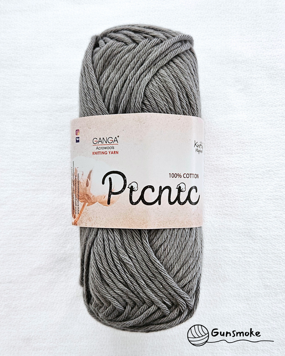 Picnic - 8 ply Cotton