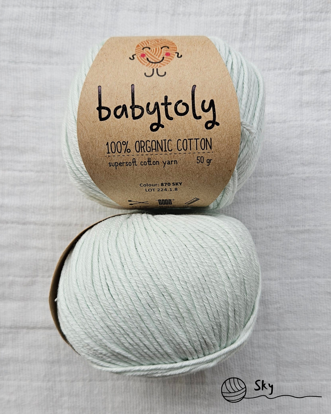 Baby Toly - Organic Cotton