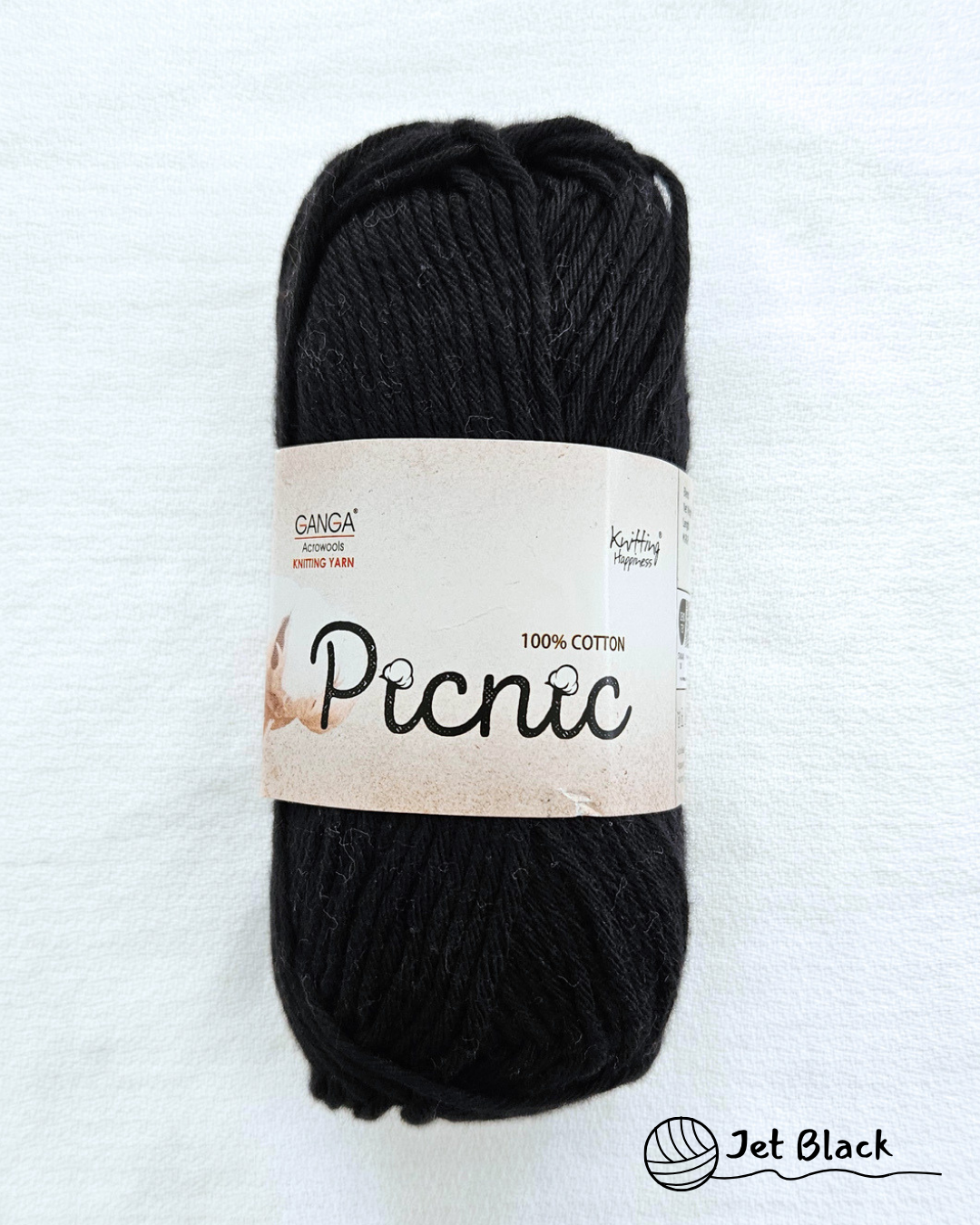 Picnic - 8 ply Cotton