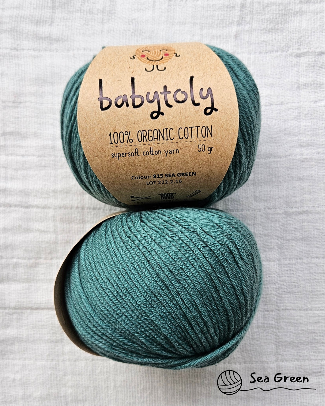 Baby Toly - Organic Cotton