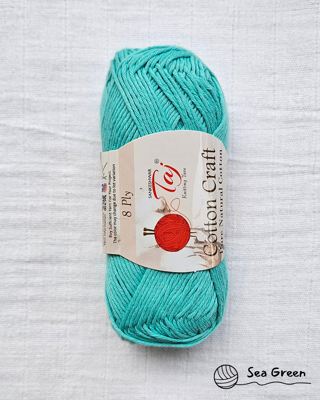 Cotton Craft - 8 ply Cotton