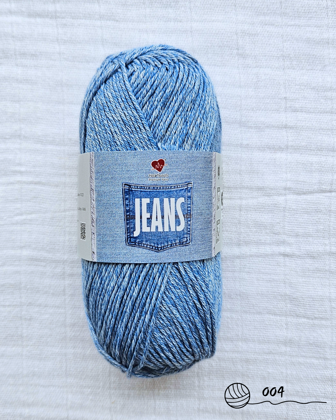 Jeans - Denim Inspired Printed Cotton