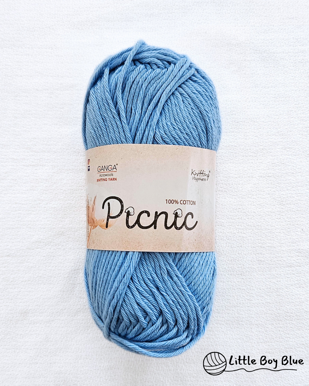 Picnic - 8 ply Cotton