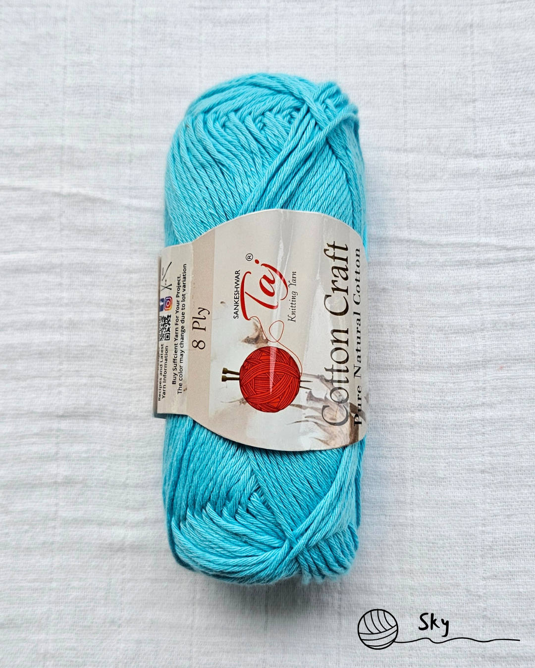 Cotton Craft - 8 ply Cotton