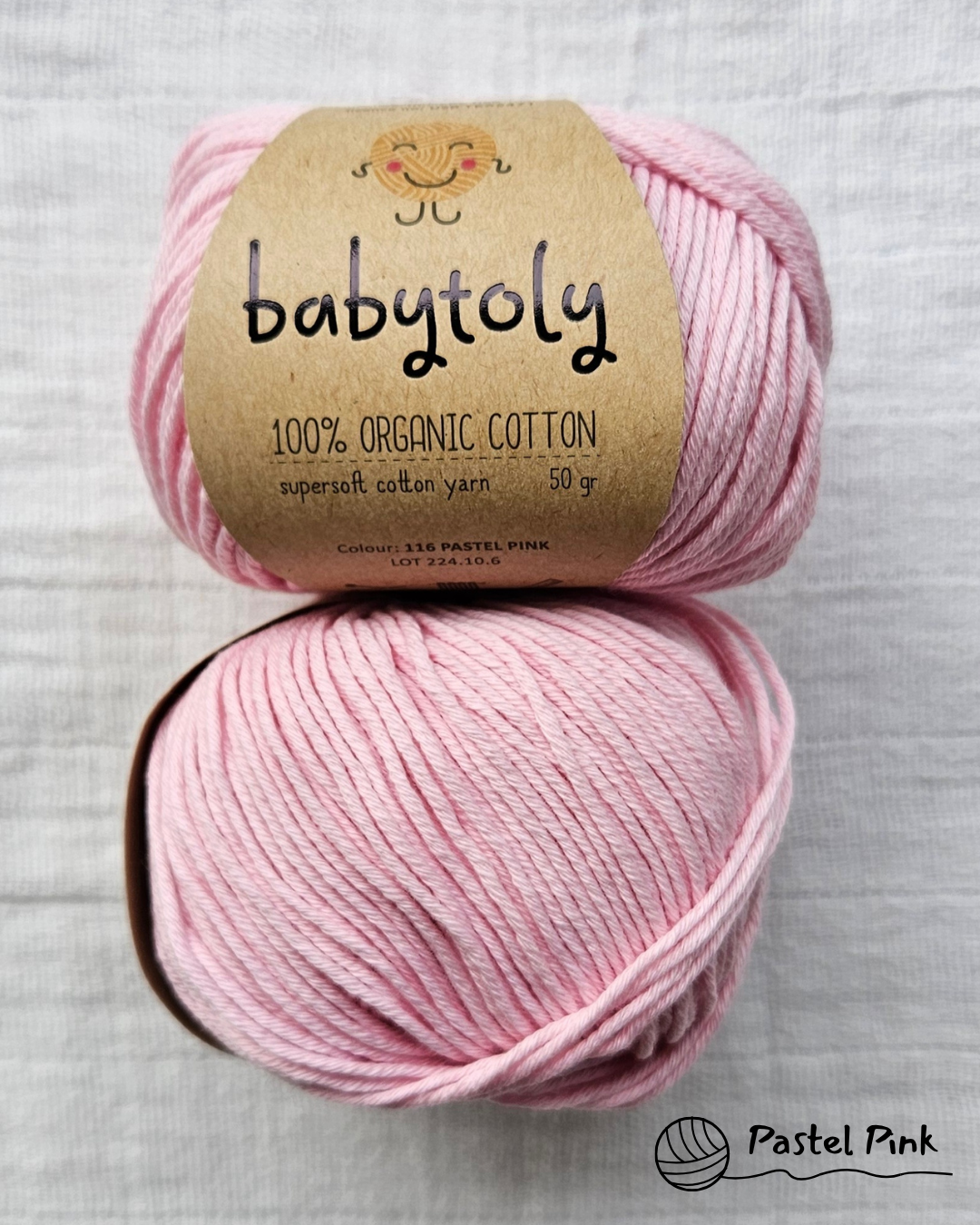 Baby Toly - Organic Cotton