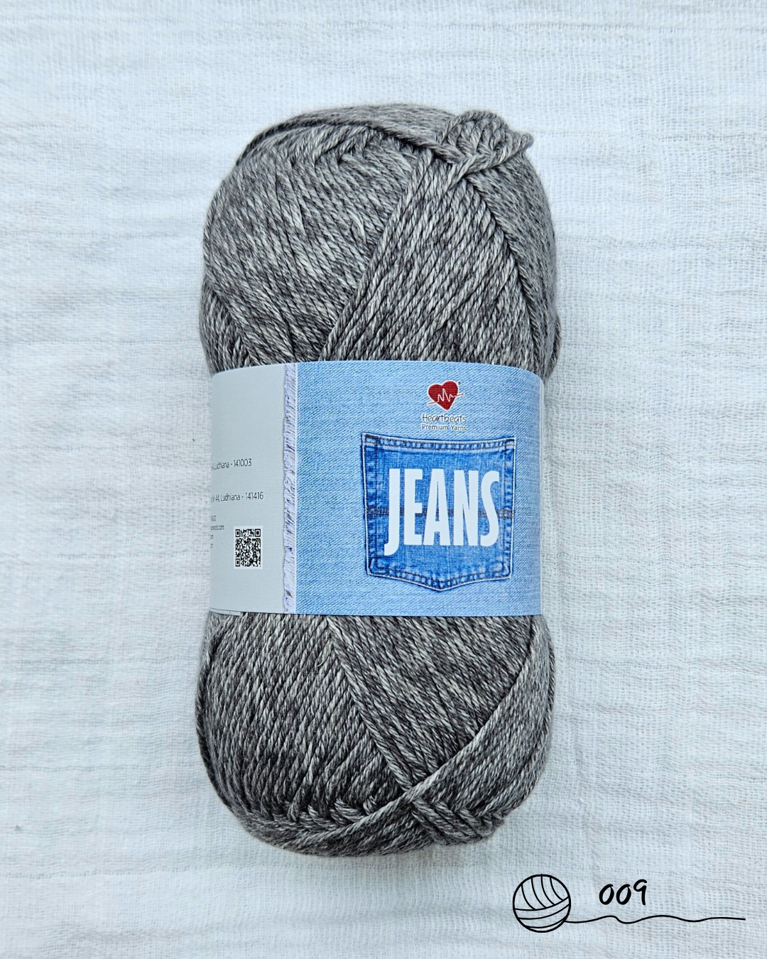 Jeans - Denim Inspired Printed Cotton