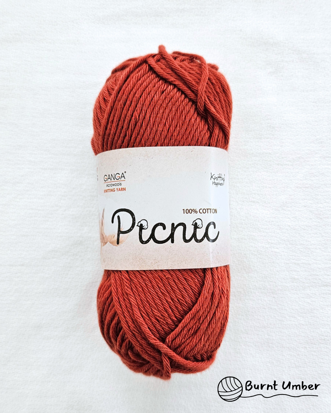 Picnic - 8 ply Cotton