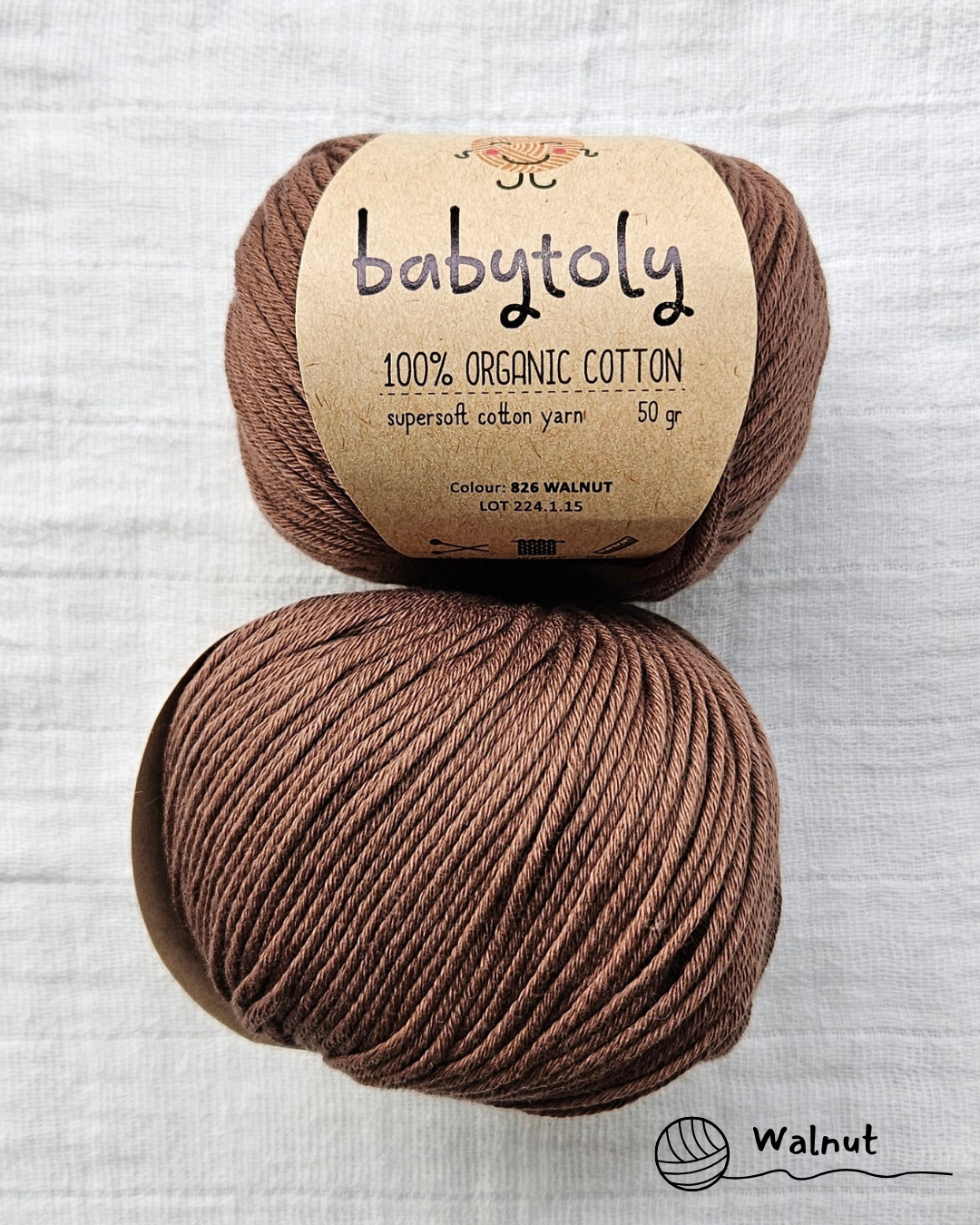 Baby Toly - Organic Cotton