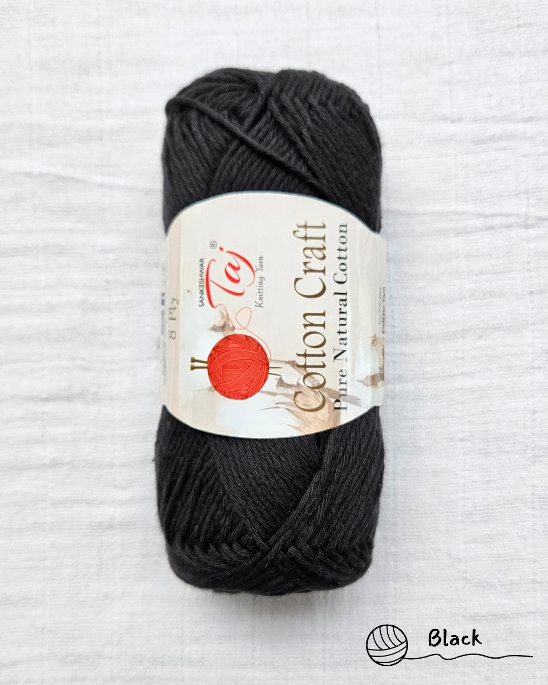 Cotton Craft - 8 ply Cotton