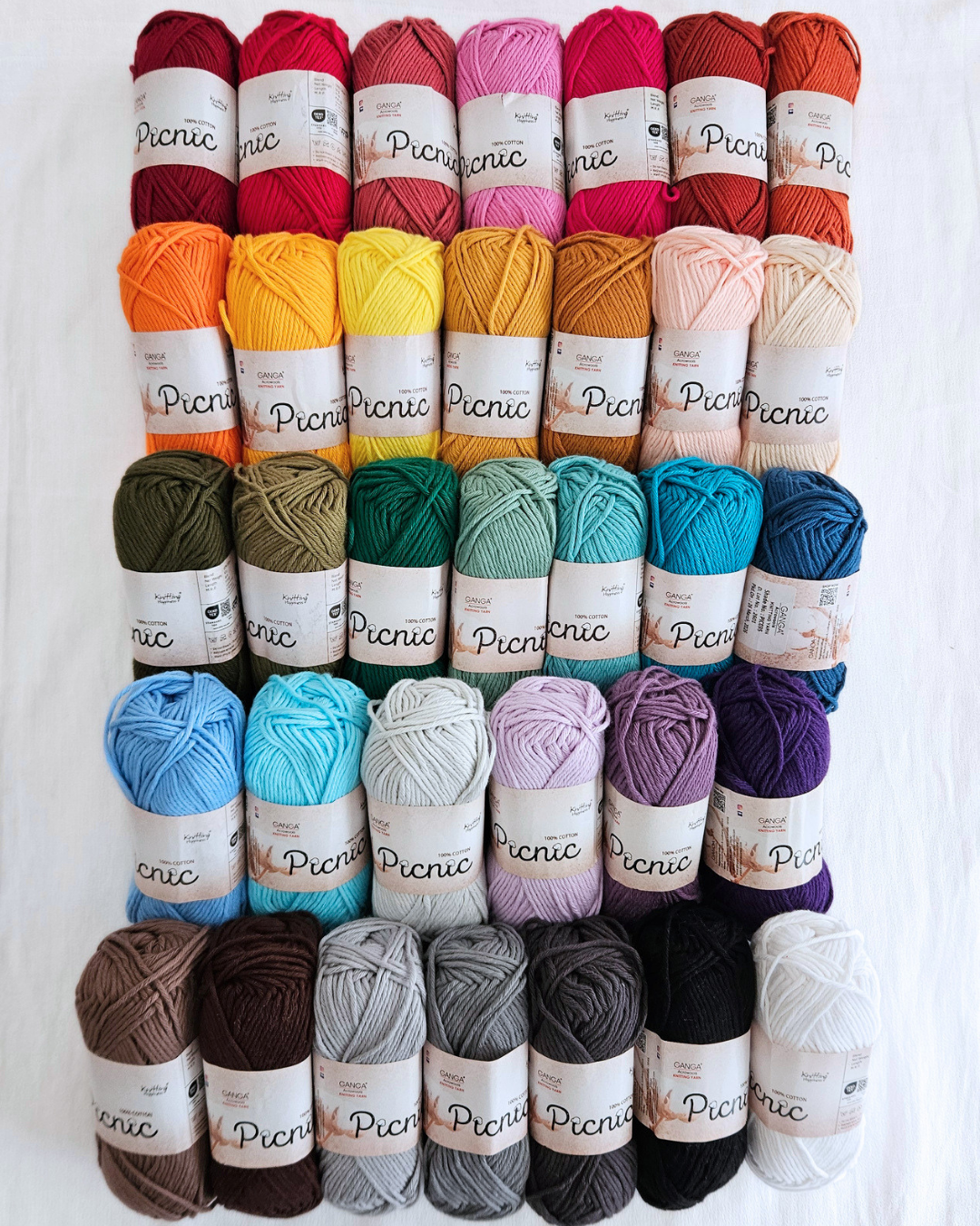 Picnic - 8 ply Cotton