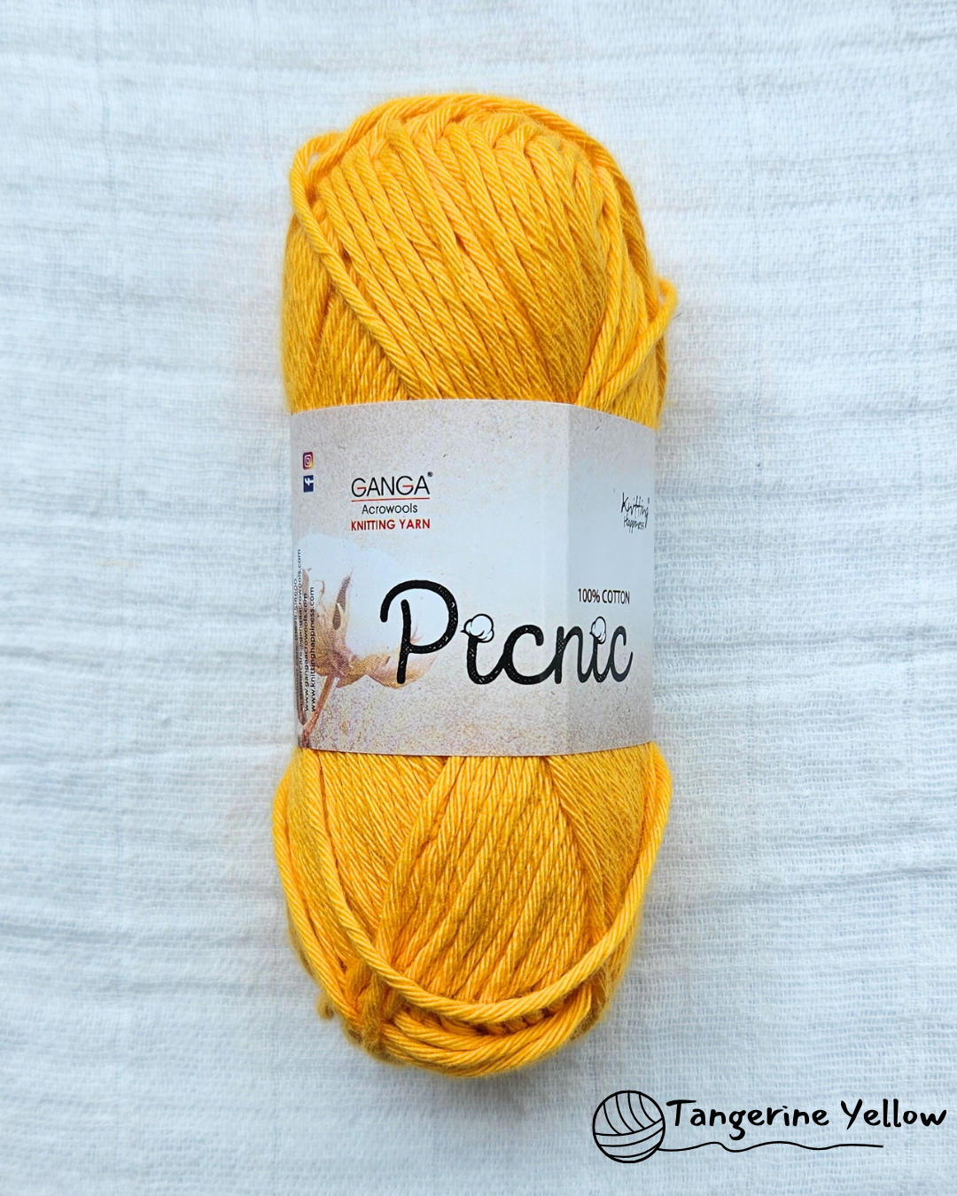 Picnic - 8 ply Cotton