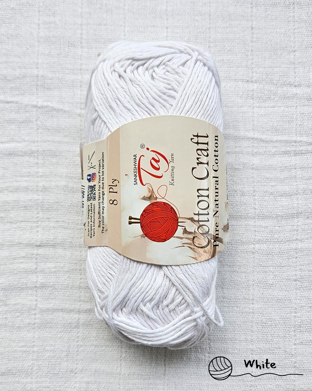 Cotton Craft - 8 ply Cotton