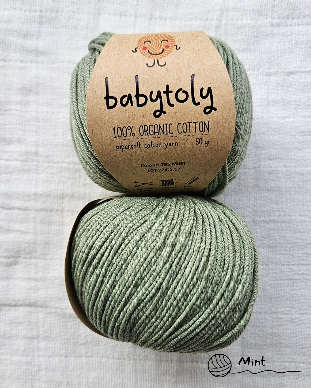 Baby Toly - Organic Cotton