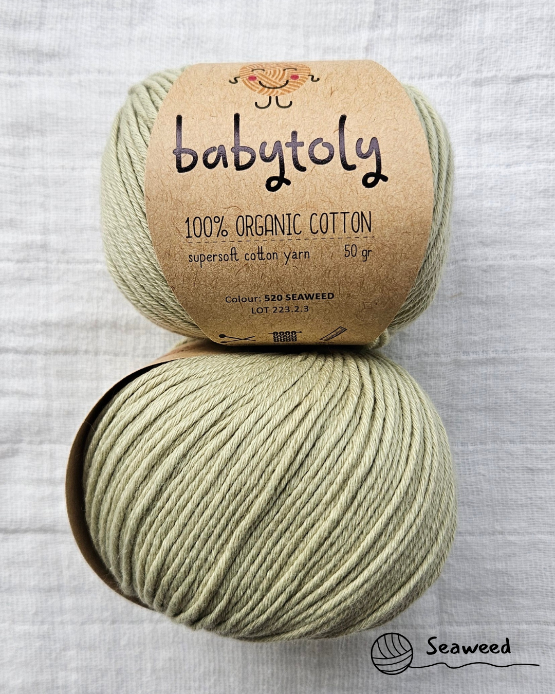 Baby Toly - Organic Cotton