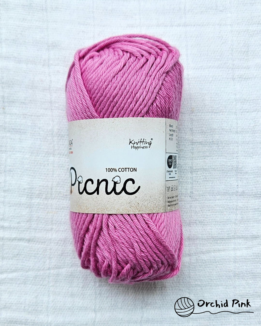 Picnic - 8 ply Cotton