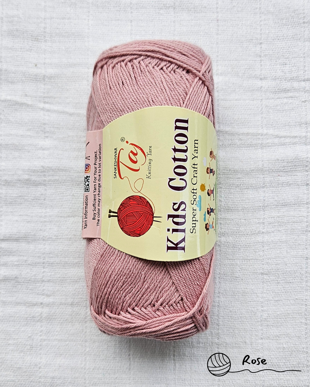 Kid's cotton - 4 ply Cotton