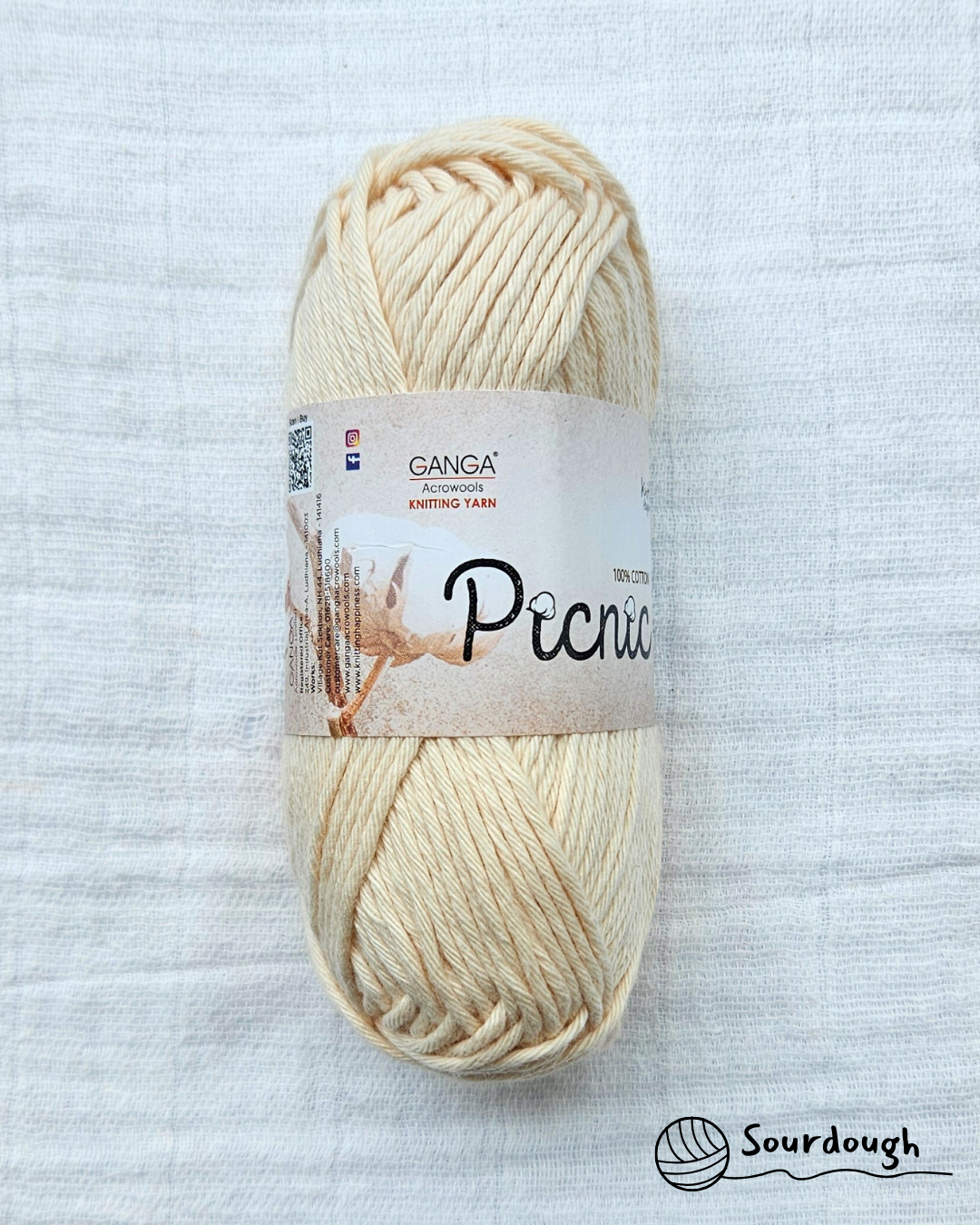 Picnic - 8 ply Cotton