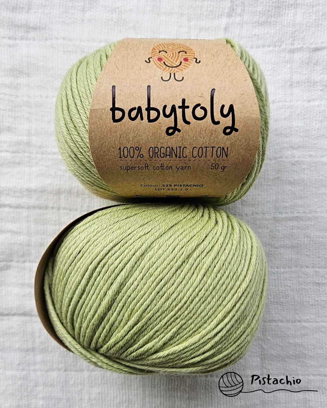 Baby Toly - Organic Cotton