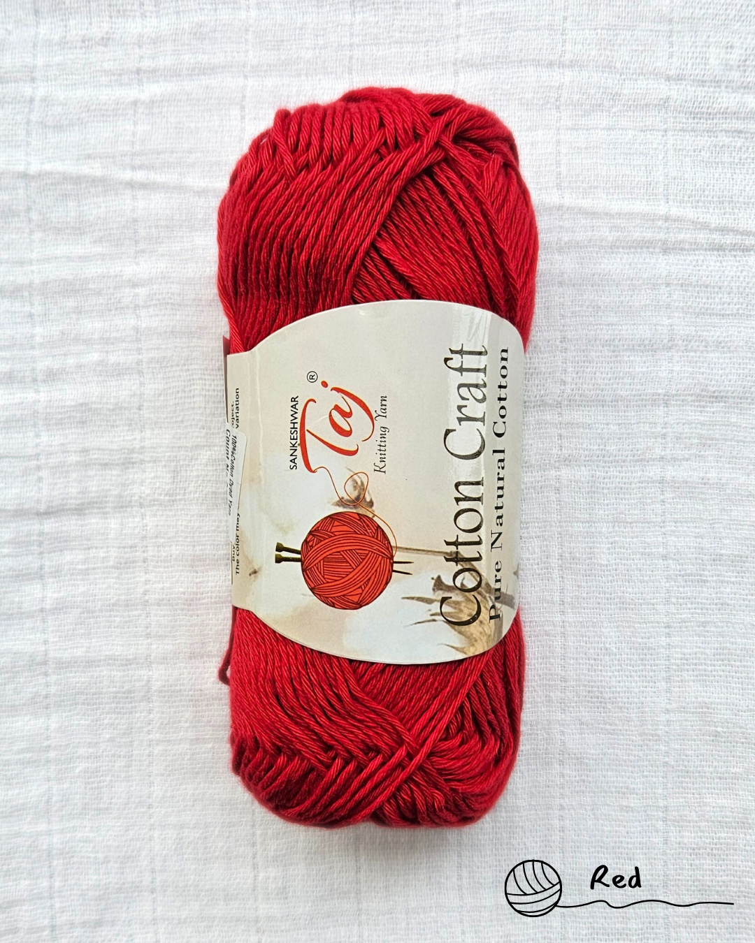 Cotton Craft - 8 ply Cotton