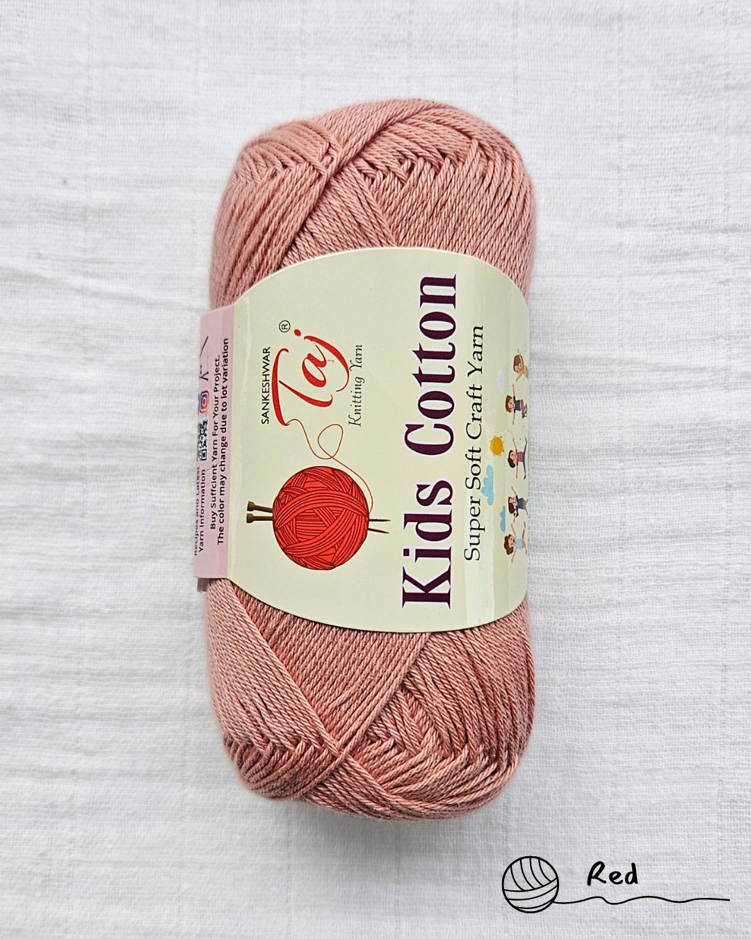 Kid's cotton - 4 ply Cotton