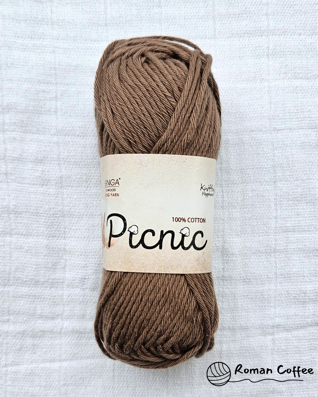Picnic - 8 ply Cotton
