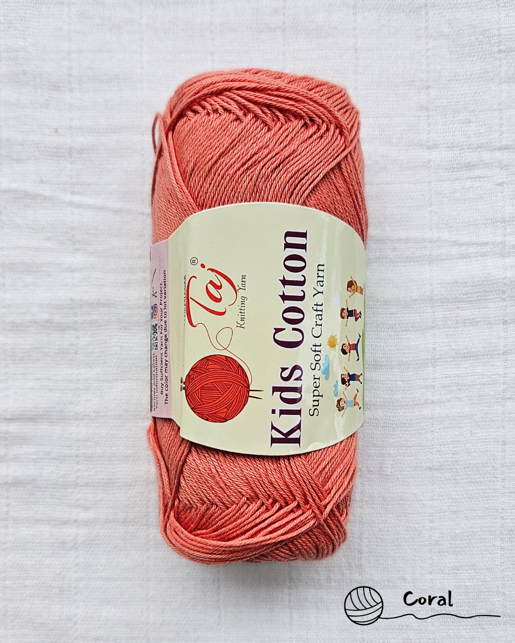 Kid's cotton - 4 ply Cotton