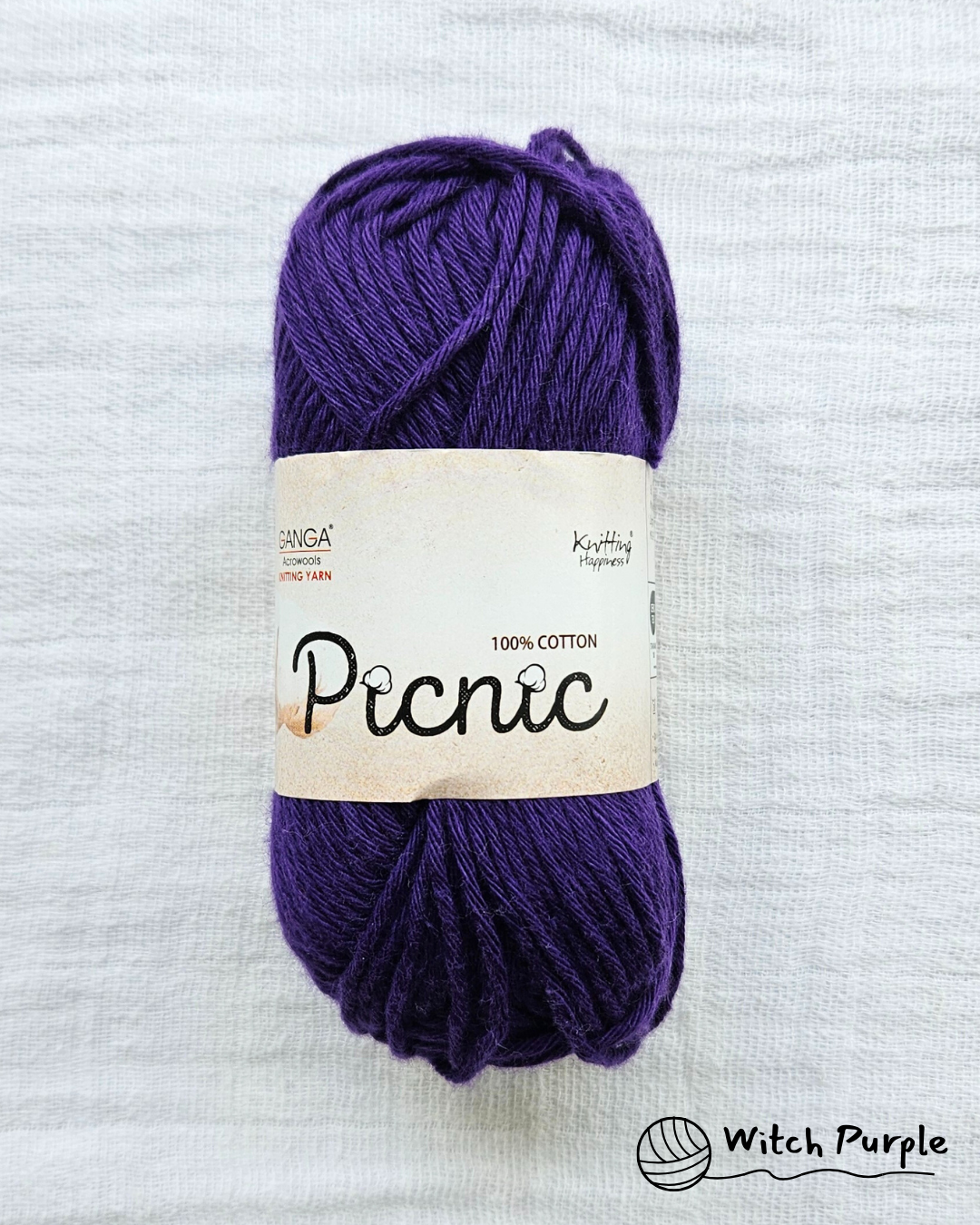 Picnic - 8 ply Cotton