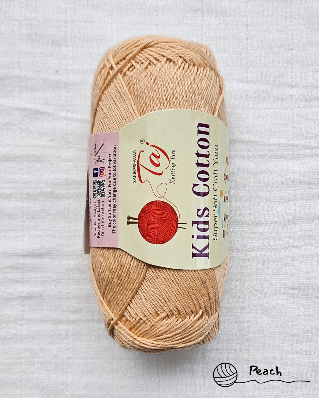 Kid's cotton - 4 ply Cotton