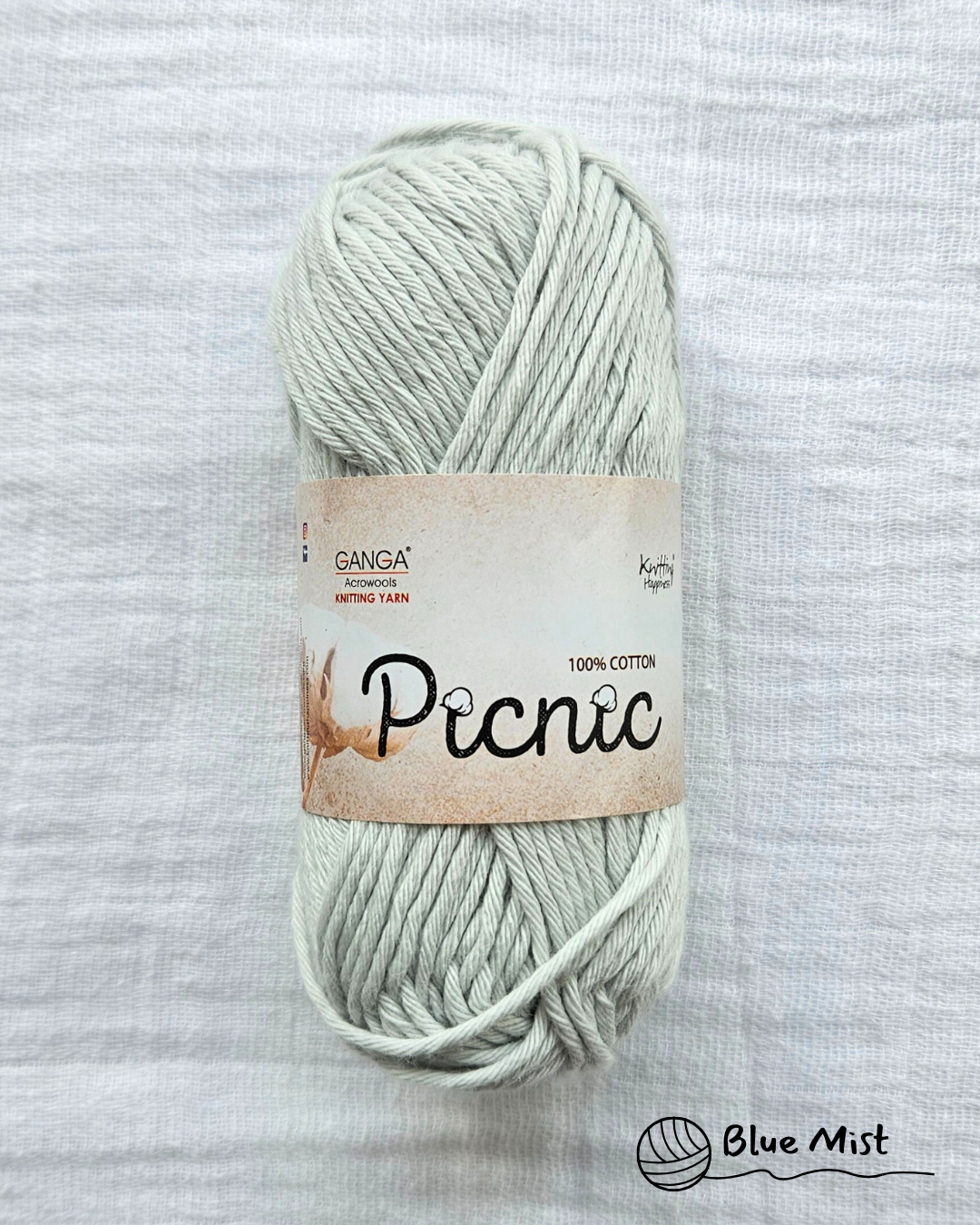 Picnic - 8 ply Cotton
