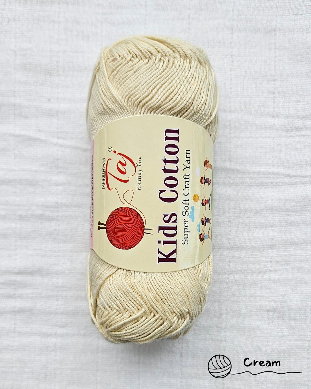 Kid's cotton - 4 ply Cotton