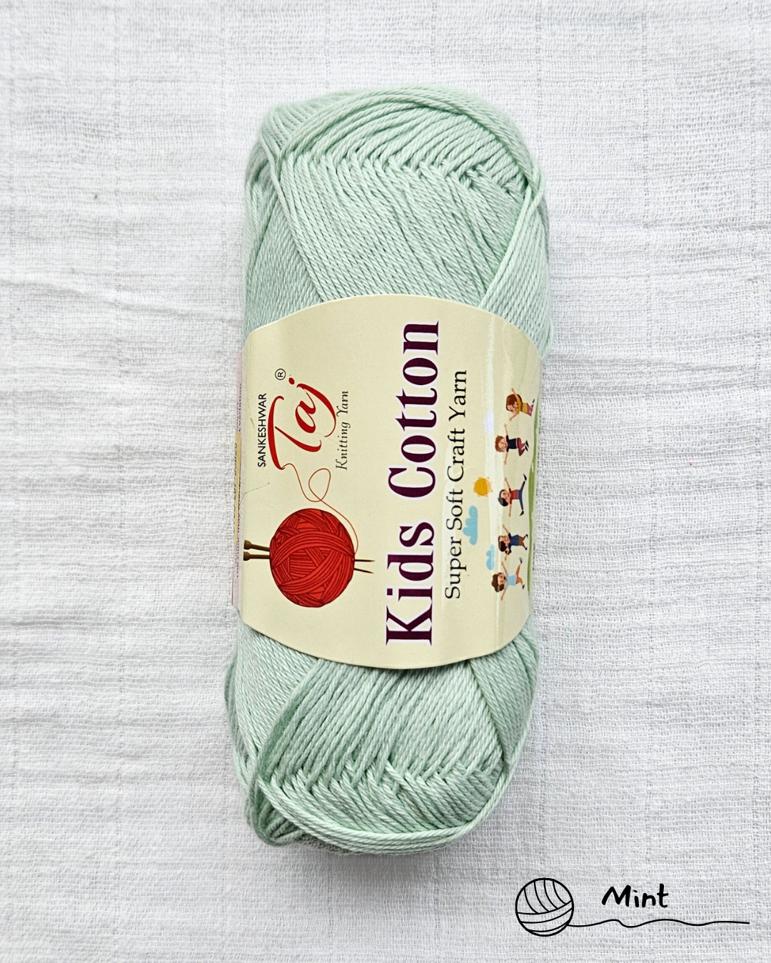 Kid's cotton - 4 ply Cotton