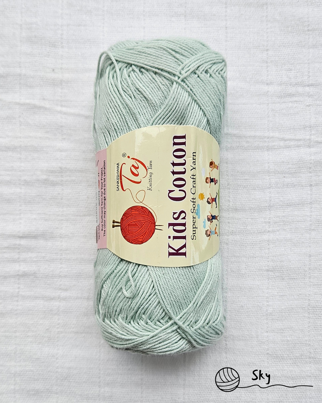 Kid's cotton - 4 ply Cotton