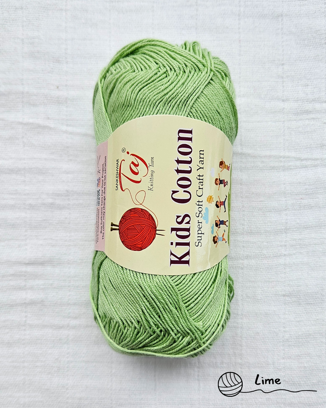 Kid's cotton - 4 ply Cotton