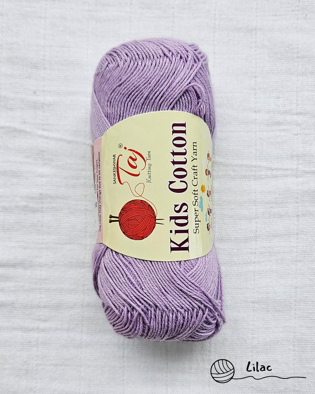 Kid's cotton - 4 ply Cotton