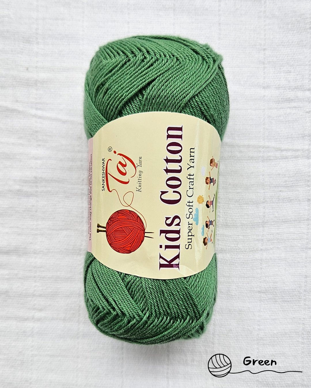 Kid's cotton - 4 ply Cotton