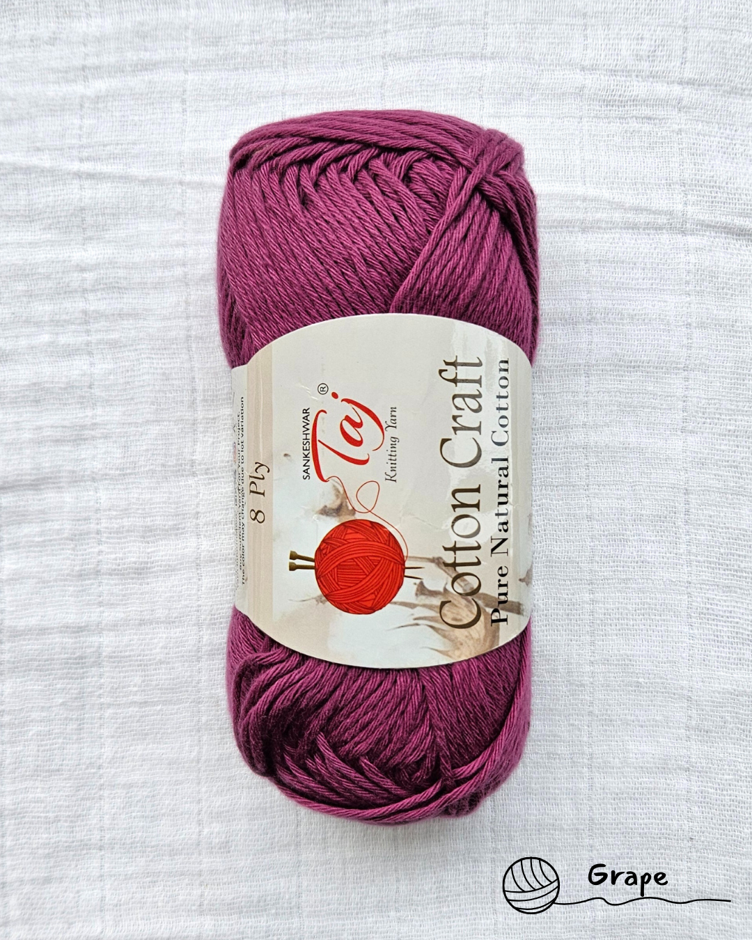 Cotton Craft - 8 ply Cotton