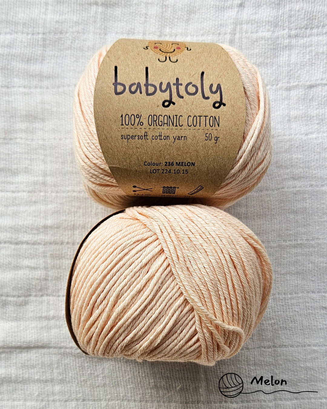 Baby Toly - Organic Cotton