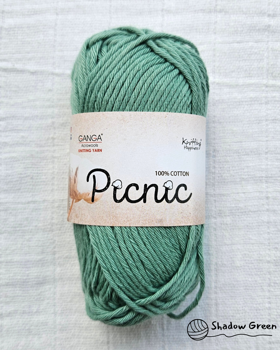 Picnic - 8 ply Cotton