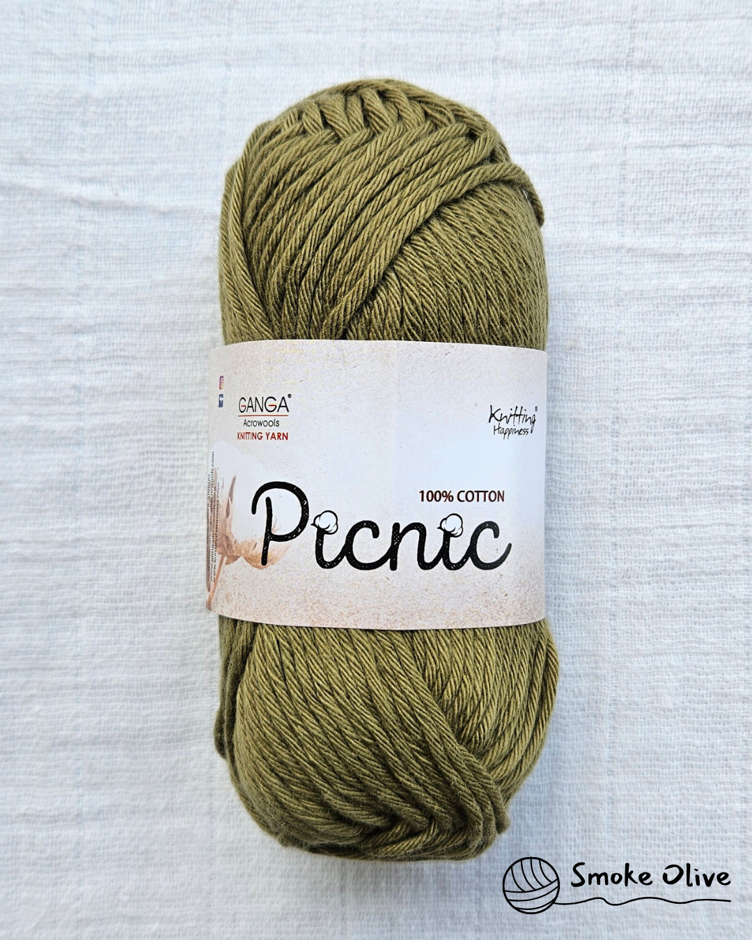 Picnic - 8 ply Cotton