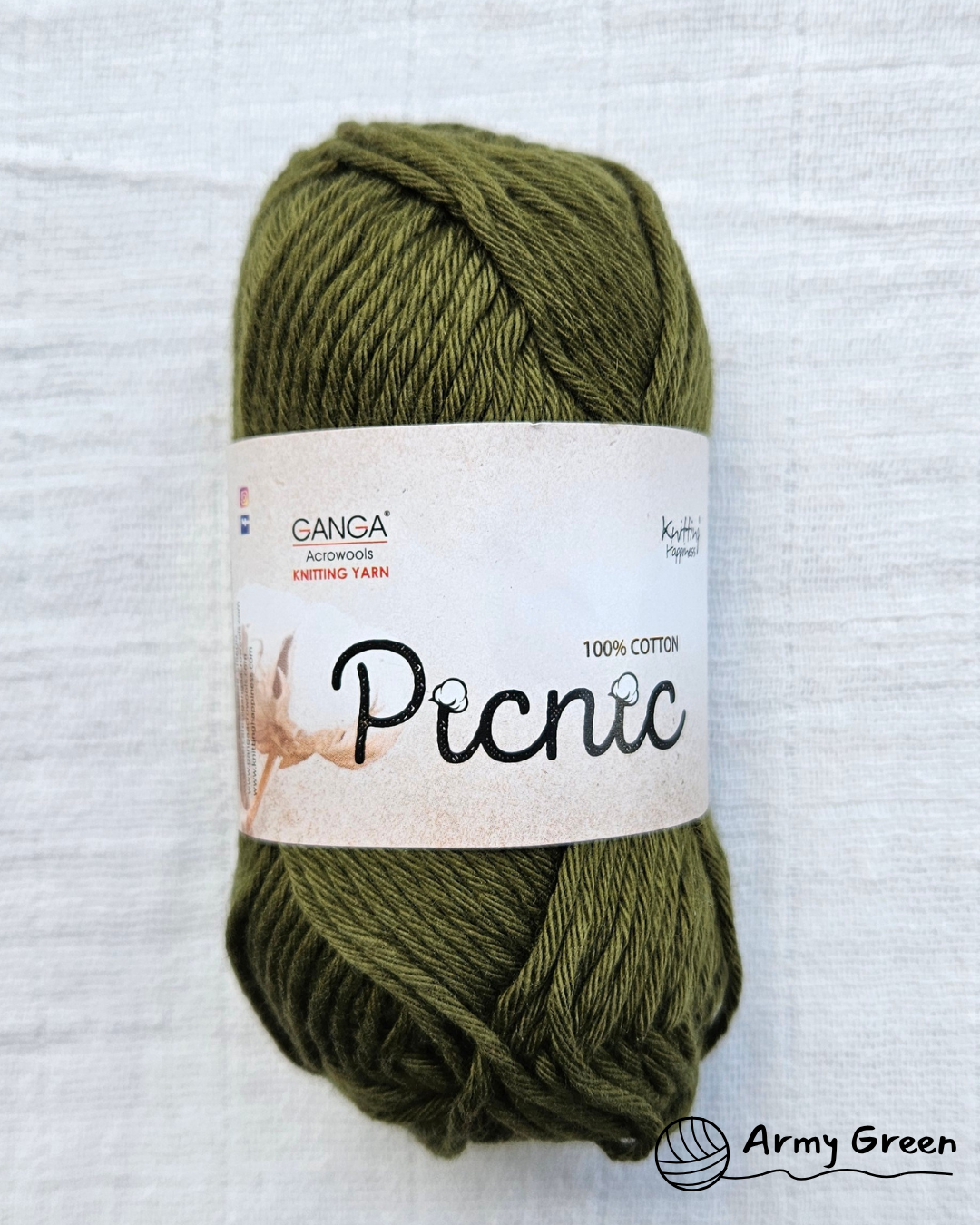 Picnic - 8 ply Cotton