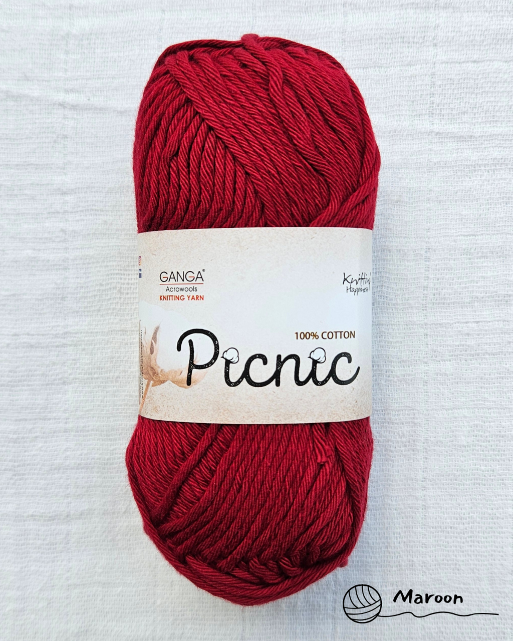 Picnic - 8 ply Cotton